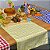 Trilho Caminho de Mesa Estampado Xadrez Festa Junina - Imagem 11