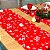 Trilho Caminho de Mesa Natalino Estampado - Imagem 7