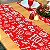 Trilho Caminho de Mesa Natalino Estampado - Imagem 6
