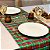 Trilho Caminho de Mesa Natalino Estampado - Imagem 5