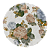 Capas de Sousplat 35cm para Base Mdf Mesa Floral Jacquard - Imagem 8