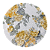 Capas de Sousplat 35cm para Base Mdf Mesa Floral Jacquard - Imagem 1