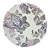 Capas de Sousplat 35cm para Base Mdf Mesa Floral Jacquard - Imagem 9