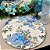 Capas de Sousplat 35cm para Base Mdf Mesa Floral Jacquard - Imagem 3