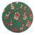 Capas de Sousplat 35cm para Base Mdf Natal Mesa Natalina Brilhante - Imagem 12