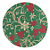 Capas de Sousplat 35cm para Base Mdf Natal Mesa Natalina Brilhante - Imagem 11