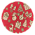 Capas de Sousplat 35cm para Base Mdf Natal Mesa Natalina Brilhante - Imagem 16