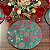 Capas de Sousplat 35cm para Base Mdf Natal Mesa Natalina Brilhante - Imagem 2