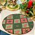 Capas de Sousplat 35cm para Base Mdf Natal Mesa Natalina Brilhante - Imagem 8