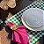 Kit Jogo Americano Completo Mesa Posta Festa Junina Xadrez Arraiá - Imagem 7