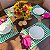 Kit Jogo Americano Completo Mesa Posta Festa Junina Xadrez Arraiá - Imagem 3