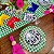 Kit Capas de Sousplat Guardanapos Pg com Trilhos de Mesa Festa Junina Xadrez - Imagem 4