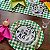 Kit Capas de Sousplat Guardanapos Pg com Trilhos de Mesa Festa Junina Xadrez - Imagem 5