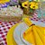 Kit Capas de Sousplat Guardanapos Pg com Trilhos de Mesa Festa Junina Xadrez - Imagem 7