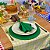 Kit Capas de Sousplat Guardanapos Pg com Trilhos de Mesa Festa Junina Xadrez - Imagem 8