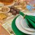 Kit Capas de Sousplat Guardanapos Pg com Trilhos de Mesa Festa Junina Xadrez - Imagem 9