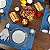 Kit Jogo Americano Completo Mesa Posta Dia dos Pais - Imagem 2