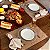 Kit Jogo Americano Completo Mesa Posta Dia dos Pais - Imagem 4