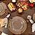 Kit Capas de Sousplat Dia dos Pais Guardanapos e Porta Guardanapos - Imagem 5