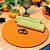 Kit Capas de Sousplat Mesa Posta Halloween Dia das Bruxas com Guardanapos e Porta Guardanapos - Imagem 9
