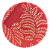Kit Capas de Sousplat com Guardanapos de Natal Vermelho e Dourado Lurex - Imagem 10