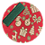 Kit Capas de Sousplat com Guardanapos de Natal Natalino Lurex - Imagem 1