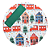 Kit Capas de Sousplat com Guardanapos de Natal Natalino Lurex - Imagem 13