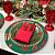 Kit Capas de Sousplat com Guardanapos de Natal Natalino Lurex - Imagem 7