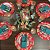 Kit Capas de Sousplat com Guardanapos de Natal Natalino Lurex - Imagem 3