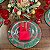 Kit Capas de Sousplat com Guardanapos de Natal Natalino Lurex - Imagem 4