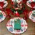 Kit Capas de Sousplat com Guardanapos de Natal Natalino Lurex - Imagem 5