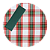 Kit Capas de Sousplat com Guardanapos de Natal Xadrez Natalino - Imagem 11