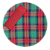 Kit Capas de Sousplat com Guardanapos de Natal Xadrez Natalino - Imagem 1