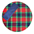 Kit Capas de Sousplat com Guardanapos de Natal Xadrez Natalino - Imagem 12