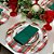 Kit Capas de Sousplat com Guardanapos de Natal Xadrez Natalino - Imagem 7