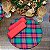 Kit Capas de Sousplat com Guardanapos de Natal Xadrez Natalino - Imagem 4