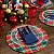 Kit Capas de Sousplat com Guardanapos de Natal Xadrez Natalino - Imagem 5