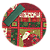 Kit Capas de Sousplat com Guardanapos de Natal Estampa de Natal Natalina - Imagem 14