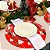Kit Capas de Sousplat com Guardanapos de Natal Estampa de Natal Natalina - Imagem 8
