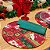Kit Capas de Sousplat com Guardanapos de Natal Estampa de Natal Natalina - Imagem 5