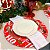 Kit Capas de Sousplat com Guardanapos de Natal Estampa de Natal Natalina - Imagem 2