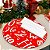 Kit Capas de Sousplat com Guardanapos de Natal Estampa de Natal Natalina - Imagem 3