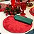 Kit Capas de Sousplat com Guardanapos de Natal Estampa de Natal Natalina - Imagem 11