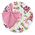 Kit Capas de Sousplat Floral Guardanapos e Porta Guardanapos - Imagem 1