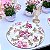 Kit Capas de Sousplat Floral Guardanapos e Porta Guardanapos - Imagem 7