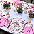 Kit Capas de Sousplat Floral Guardanapos e Porta Guardanapos - Imagem 2
