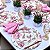 Kit Capas de Sousplat Floral Guardanapos e Porta Guardanapos - Imagem 5