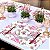 Kit Jogo Americano Completo Mesa Posta Floral - Imagem 10