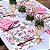 Kit Jogo Americano Completo Mesa Posta Floral - Imagem 6