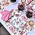 Kit Jogo Americano Completo Mesa Posta Floral - Imagem 7